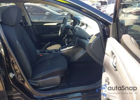 2017 Nissan Sentra S from USA, damaged, VIN 3N1AB7AP6HY397155